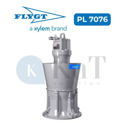 Bơm trục đứng flygt PL 7065