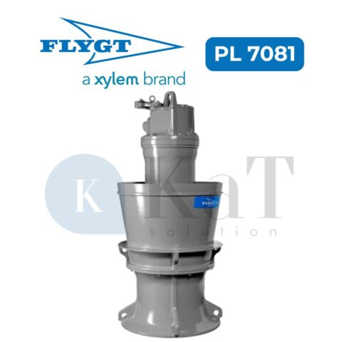 Bơm trục đứng flygt PL 7081