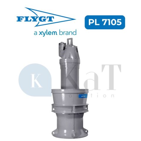 Bơm trục đứng flygt PL 7105