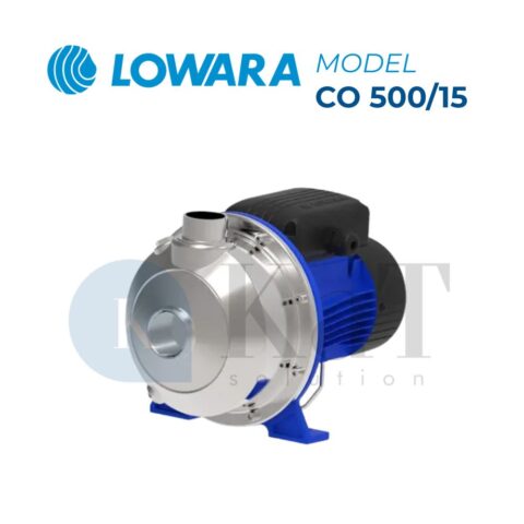 Bơm trục ngang Lowara CO 500/15