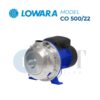 Bơm trục ngang Lowara CO 500/22