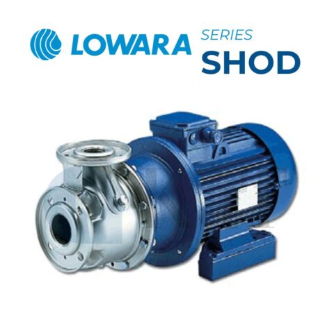 Bơm trục ngang Lowara SHOD