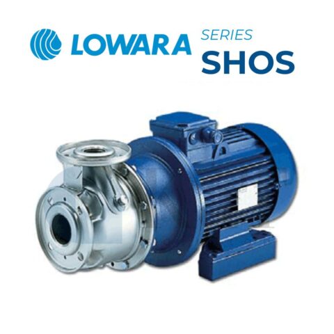 Bơm trục ngang Lowara SHOS