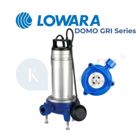 Bơm nước thải DOMO GRI