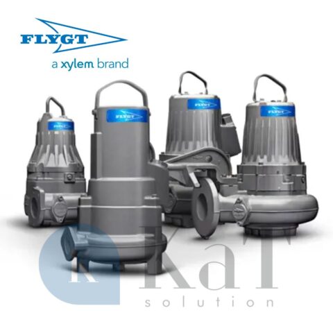 Model bơm chìm Flygt N Low-Capacity