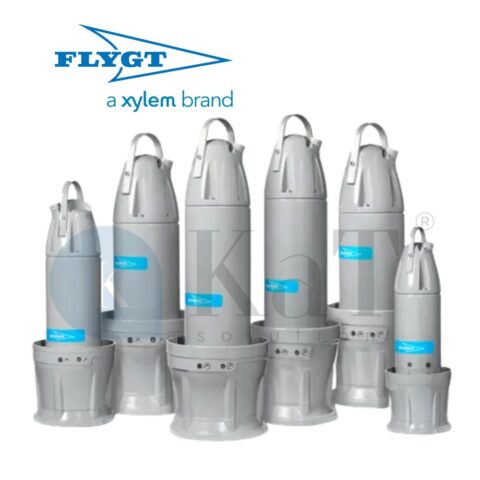 bơm trục đứng flygt PL 7000