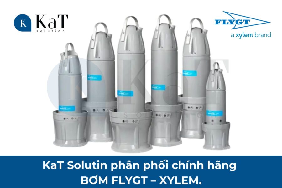 bơm trục đứng flygt PL 7000